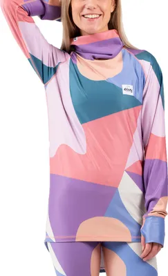 Produktbild von Eivy Damen Funktionsunterwäsche Icecold Gaiter Top, Größe:S, Farben:big flower (25)