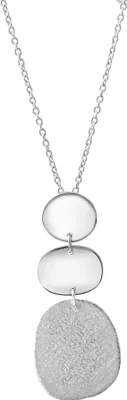 Produktbild von Celesta Silber Halskette 925 Silber rhodiniert