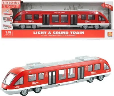 Immagine prodotto di Tram rosso