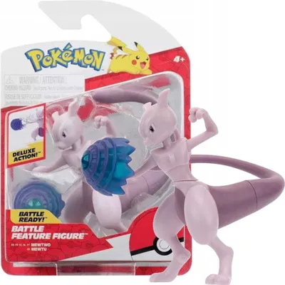 Produktbild von Jazwares Pokémon Battle Figurka fabularna Mewtu 10 cm