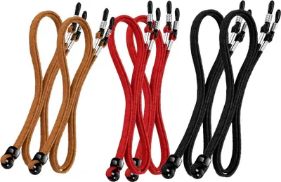 Produktbild von 6er-Pack Brillen-Verlustschutzbänder, verstellbare Brillen-Lanyards