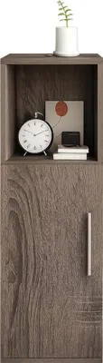 Produktbild von Holz Nachttisch Beistellmöbel Narila