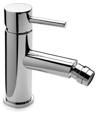 Produktbild von Demm Bidetmischer Vulcano click-clack Ablaufgarnitur chrom x 1.C 8920, 44355.001.C