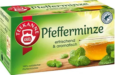 Produktbild von Teekanne - Minze - 20er