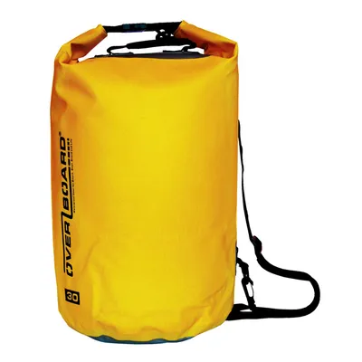 Produktbild von Overboard, Packsack, wasserdichter Packsack 30 Liter Gelb,