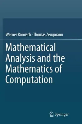 Obrázek produktu pro Mathematical Analysis and the Mathematics of Computation