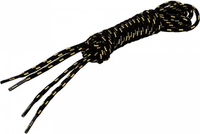 Produktbild von Hase Schnürsenkel Forst 200 cm, gelb, Größe Universal