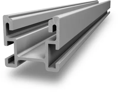 Zdjęcie produktu dla K2 Systems 2004412, Szyna montażowa, Aluminium, Montaż na szynie, Szary, 39,5 mm, 36 mm