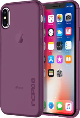 Produktbild von Incipio NGP Pure - Cover - Apple - iPhone X - 14,7 cm (5.8 Zoll) - Violett