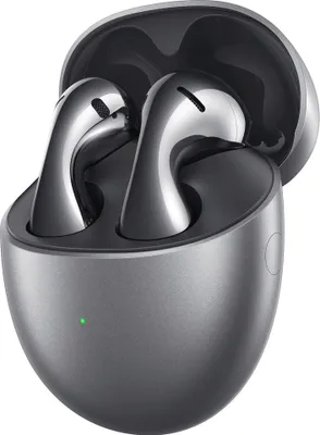 Produktbild von Huawei FreeBuds 5, Kabellos, Anrufe/Musik, 16 - 40000 Hz, Kopfhörer, Silber