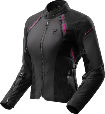 Immagine prodotto di Giacca da moto da donna Rebelhorn Swift, impermeabile, in tessuto, colore nero, taglia XL