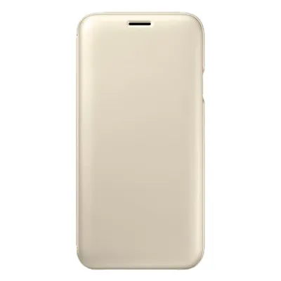 Produktbild von Samsung Wallet Cover für Galaxy J7 (2017) gold gold