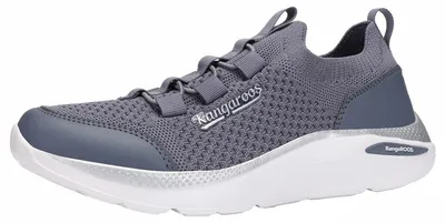 Image de KangaRoos K-WN Balance Chaussures de sport pour femmes Chaussures d'entraînement sportif à lacets Noir Loisirs, Taille:37 EU