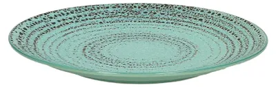 Productafbeelding van Pomax Kusama dessertbord, porselein, aquakleur, diameter 22 cm