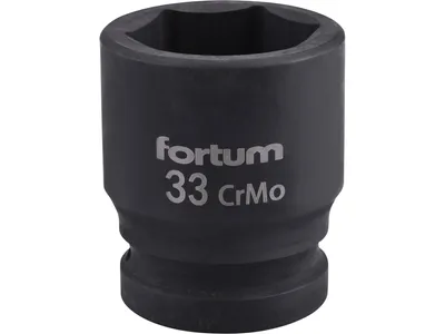 Obrázok produktu pre Zásuvka Fortum (4703033), 3/4", 33 mm, L 57 mm, CrMoV
