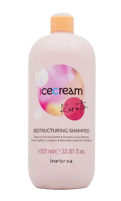 Zdjęcie produktu dla Inebrya Ice Cream Keratin Restructuring Shampoo 1000 ml
