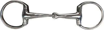 Produktbild von HKM Olivenkopfgebiss anatomisch 18 mm massiv Edelstahl, Farbe:0000 Farbe ist nicht relevant, Größe:65/145 weite