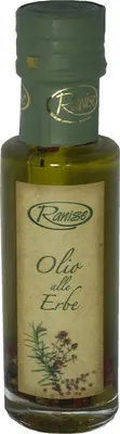Produktbild von Olivenöl mit Ligurischen Kräutern 100 ml. - Ranise