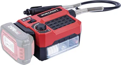 Immagine prodotto di Worcraft CEMG-S20Li, ShareSYS, 20V Li-Ion, mini, diritto, foratura e smerigliatura