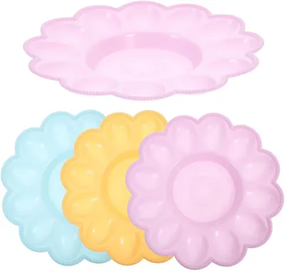Immagine prodotto di Contenitore per uova in plastica, confezione da 4 pezzi, per una conservazione sicura, ideale per la cucina