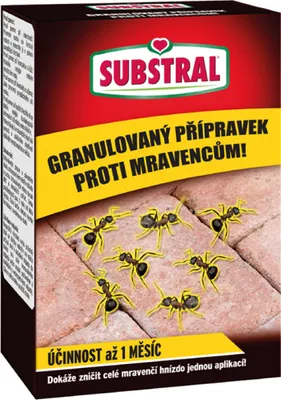 Image de Nohel Garden Insecticide SUBSTRAL NATUREN granulé pour fourmis 100g