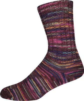 Produktbild von ONline - Supersocke 100 Sort. 390 Merino Extrafein Color 3204