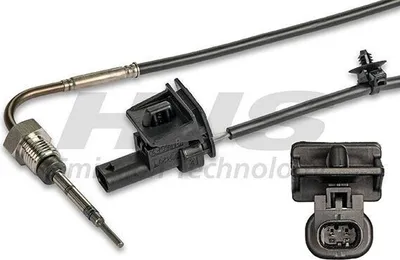 Produktbild von HJS 92 09 4239 Abgastemperatursensor für OPEL INSIGNIA Caravan M14x1.5 450mm