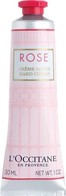 Zdjęcie produktu dla L'Occitane Rose, Kremowy, Kobiety, Skóra sucha, Skóra normalna, Odżywiający, 30 ml, Tubka
