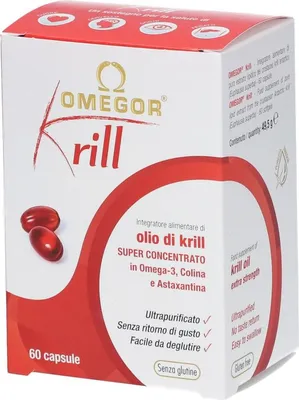 Image de OMEGOR KRILL, 60 capsules molles