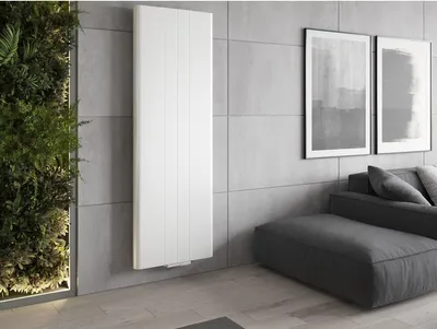 Produktbild von Mexen Line VR20SL Heizkörper 1400 x 600 mm, untere Mittelanschluss, 1068 W, weiß - W6VR20SL-140-060-00