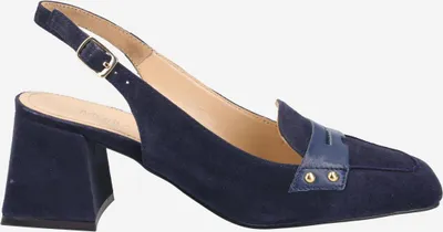 Produktbild von Maripé MARION V.8 ABYSS, Peeptoes & Slingpumps in Blau für Damen, Größe 38