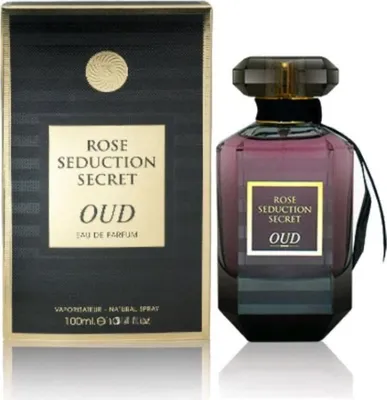 Produktbild von Fragrance World Rose Seduction Secret Oud Eau de Parfum 100ml