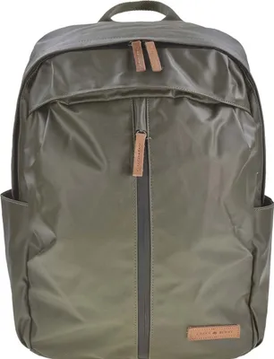 Zdjęcie produktu dla Greenburry plecak męski damski Aviator wodoodporny z przegrodą na laptopa 27x39cm oliwkowy