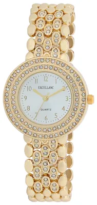 Immagine prodotto di Orologio da polso da donna, metallo, vetro minerale