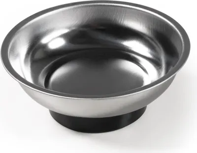 Produktbild von Magnetschale für Werkzeuge und Kleinteile McPower "MS-80", 76mm-Ø, gummierter Standfuß
