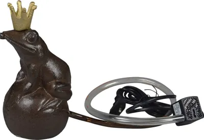 Produktbild von Wasserspeier Froschkönig 19 cm