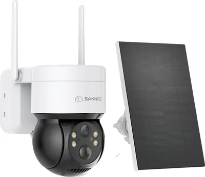 Productafbeelding van WiFi-bewakingscamera, 4MP HD-resolutie, tweewegs audio, 1 camera
