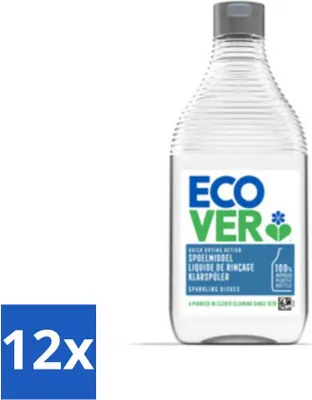 Produktbild von Ecover - Spülmittel - 450 ml - Vorteilspack - 12 Stücke
