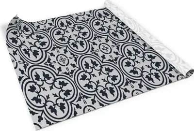 Produktbild von Pflanzenmuster– Möbelfolie selbstklebend – PVC Klebefolie für Möbel – Küche – Schränke – Möbelrenovierungsfolie – Möbeldekorfolie – 100x50 cm