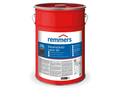 Produktbild von Remmers Dauerschutz-Lasur UV palisander (RC-720) 20 l, Holzlasur