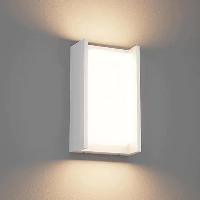 Zdjęcie produktu dla Lampa ścienna zewnętrzna LED 24W minimalistyczna wodoszczelna taras