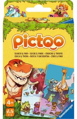 Produktbild von Ravensburger 23479 Pictoo Dino-Welt