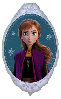Productafbeelding van Folievuilballon Frozen, 90 cm, Anna