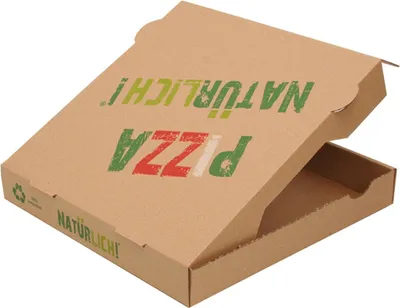 Produktbild von Pizza Karton 24 x 24 x 4cm, 100 Stk