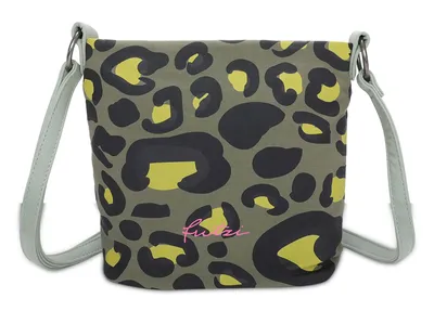 Produktbild von Fritzi aus Preußen Umhängetasche Jimbo03 Nylox Crossbody Bag Leo Neo khaki