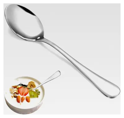 Produktbild von Teelöffel-Set, 16 Stück, 17 cm, Edelstahl, langlebig, spülmaschinenfest