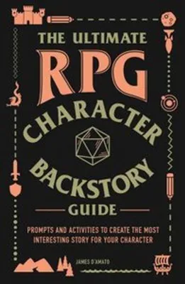 Obrázek produktu pro The Ultimate RPG Character Backstory Guide