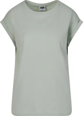 Produktbild von Urban Classics T-Shirt Damen Ladies Extended Shoulder Tee mint XXL