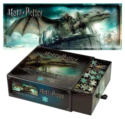 Image de Harry Potter Puzzle Gringotts Bank Escape