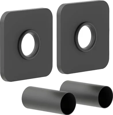 Produktbild von Mexen S Einzelverkleidungs-Set für Heizkörper, Anthrazit - W909-000-66